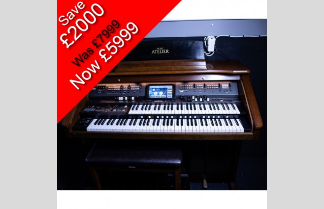 Roland AT-800 Organ, Used - All Inclusive Top Grade Package (SN:ZX50397) - Image 1